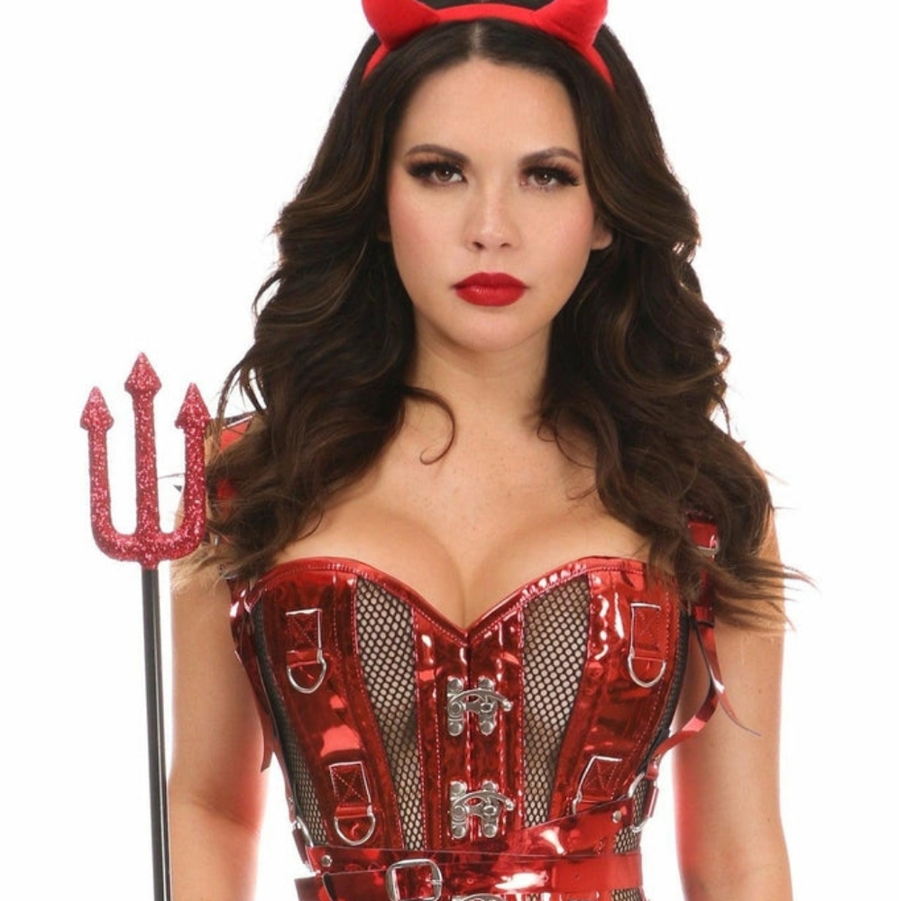 Top drawer 6x Daisy Corset Red devil set